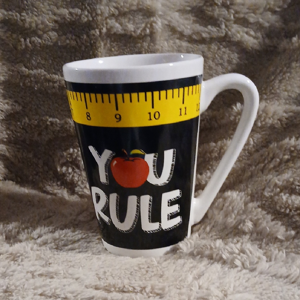 🍎'You Rule' Mug 🍎 Coffee Mug